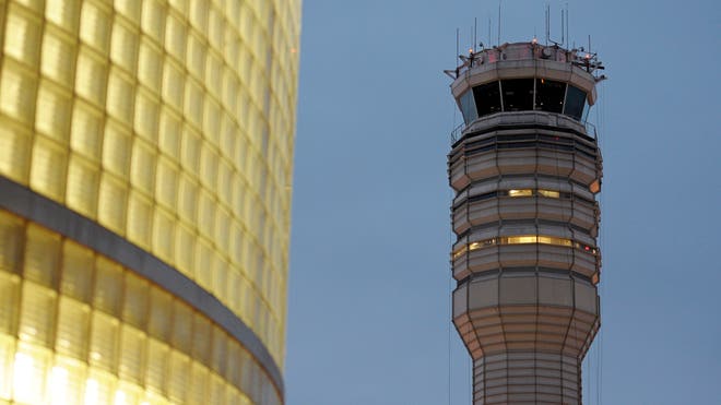 Reagan Control Tower